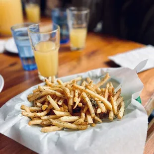 Side of Garlic Fries