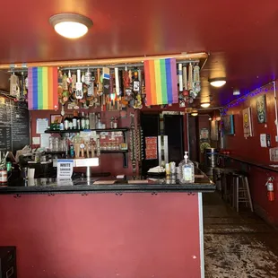 Bar area
