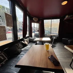 interior, sushi and sashimi