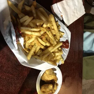 Basket of Garlic Fries