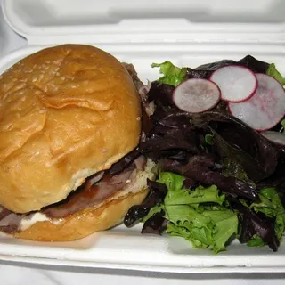Sycamore's Famous Roast Beef Sandwich