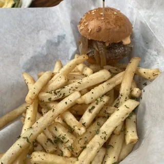 Side of Garlic Fries