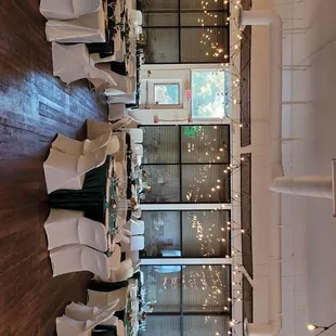 One side of the Venue