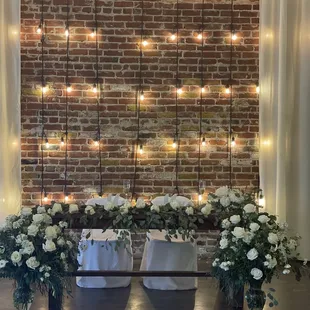 Rented farm tables from them as well amazing Quality that was a sweetheart table