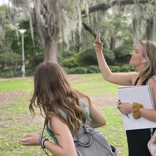 Couldn't get enough of the trees