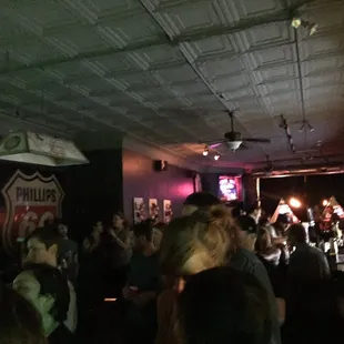 Crowded Friday