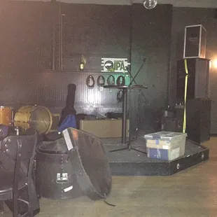 Band set up