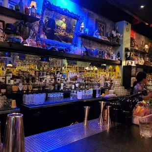 Take a look at the Mixologist&apos;s office.