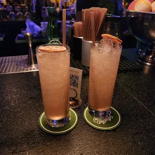 Unfortunately can&apos;t remember the names of the drinks  but they were gooooood