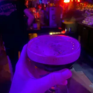 Espresso martini with condensed milk