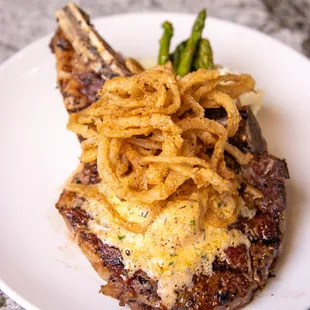 steak, food