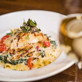 pasta dish, food, pasta