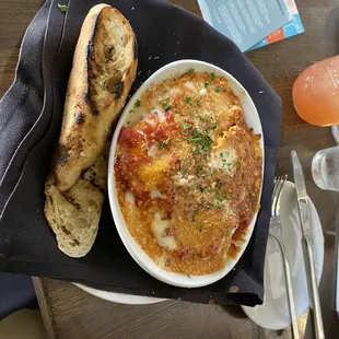 Baked Burrata Stuffed Ravioli