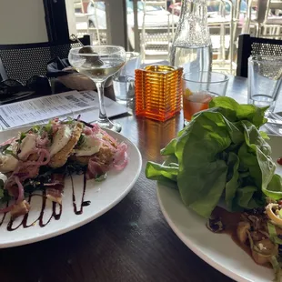 Thai Chicken Lettuce Wrap