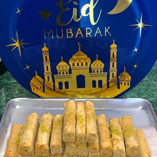 Cashew baklava