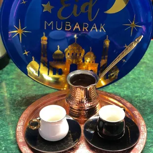 Turkish coffee