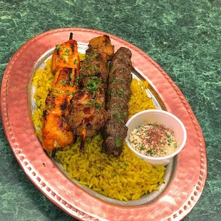 Mixed Syrian kitchen