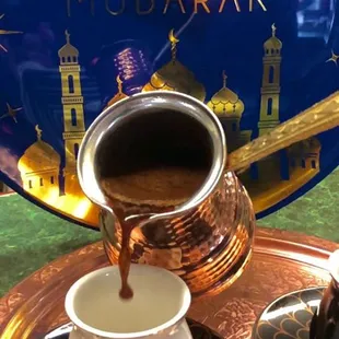 Turkish coffee