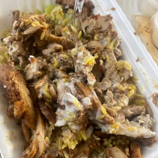 Chicken Shawarma Plate