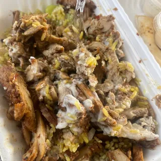 Chicken Shawarma Plate