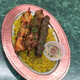 Mixed Syrian Kitchen