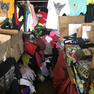 Shirts shirts all over *1/21/2021