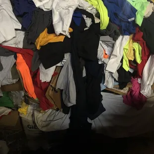 More shirts place is a mess at the moment *1/21/2021