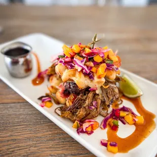 Cuban Cornbread Waffle
