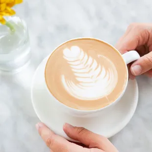 Crafted single origin espresso coffee