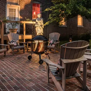 Fireside at the Courtyard