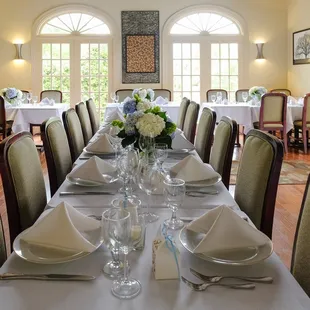 A corporate retreat gathering