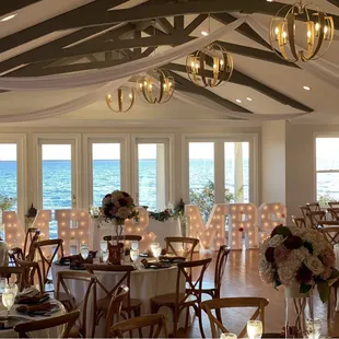 The Table at Inner Banks Inn's event venue at Mulberry Hill.