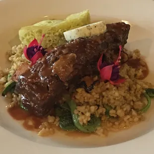 Bison Short Rib