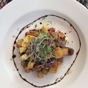 Steak and Egg Scramble