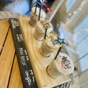 Coffee flight