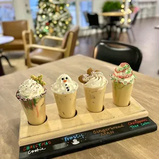 Coffee flight