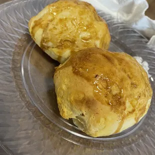 The best thing we had here boudin bombs