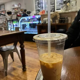 Iced latte