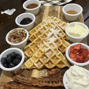 Waffle Charcuterie