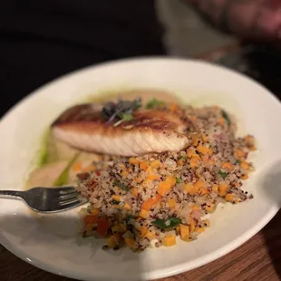 Catch of the day (snapper)