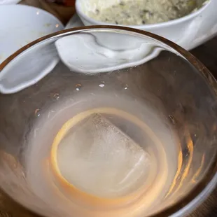 Smoked old Fashioned