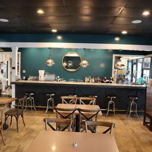Inside Dining Area
