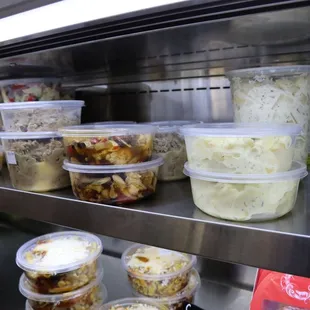 Serving Grab &amp; Go options in The Market.
