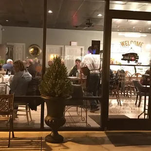 In a small commercial strip center you&apos;ll find a gem of an intimate 4-star quality restaurant!