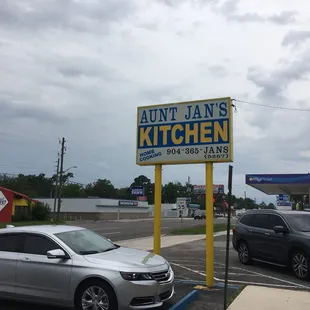 two cars parked in a parking lot