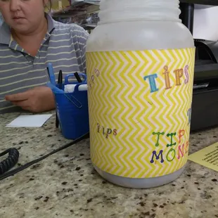 Tip Jar :)