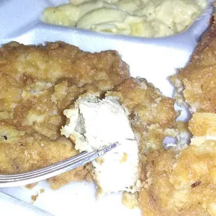 Pork Chops, Mac&apos;N Cheese &amp; Dirty Rice: $5.99