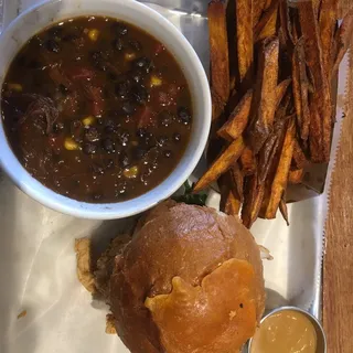 Smoked Chicken Sandwich
