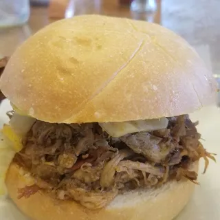 Smoked Pork Sandwich