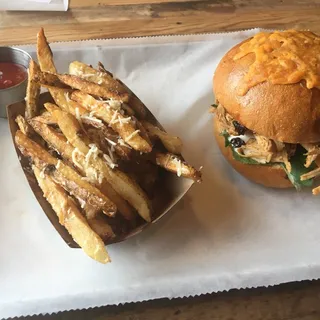 Parmesan Fries